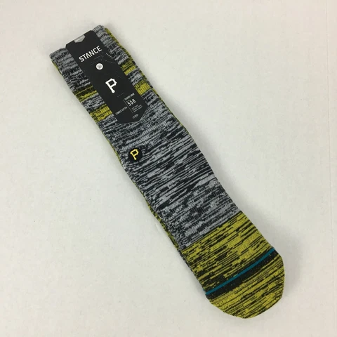 Pittsburgh Pirates Stance Socks MLB Medium 6 - 8.5 New Cover
