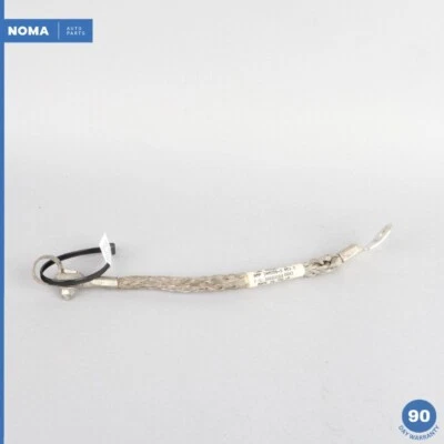 Cable negativo tierra batería trenzado 98-03 Jaguar XJ8 VDP X308 LNC3695AC OEM Foto 1 de 4