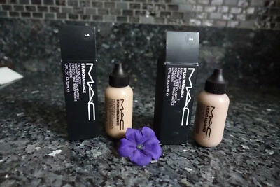 MAC studio radiance face and body sheer foundation full isze 1.7oz select yours - Image 1 of 4