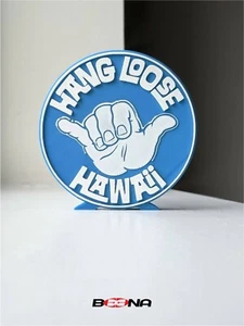 HANG LOOSE Skateboards logo display Beena Studio - Picture 1 of 2