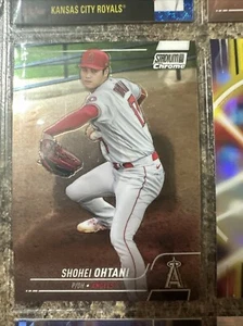 Topps Stadium Club Shohei Ohtani - Angels - Picture 1 of 2