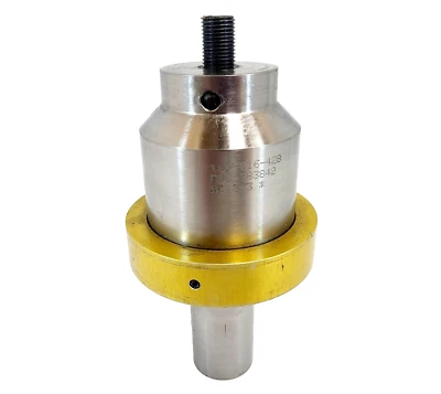 Branson Ultrasonic Natural Titanium 20 kHz Booster 1:3.0, 900/2000/2000x - Image 1 of 4