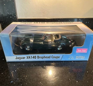 Jaguar XK140 Drophead Sun Star 1:18 Diecast Model Car – Boxed - Picture 1 of 11