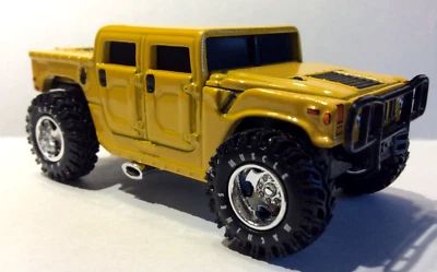 Muscle Machines H1 Hummer  - YELLOW  - - Image 1 of 3