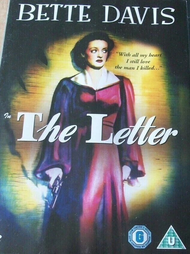 The Letter DVD Movie Film New Sealed UK Release R2 William Wyler Bette Davis - Image 1 of 1