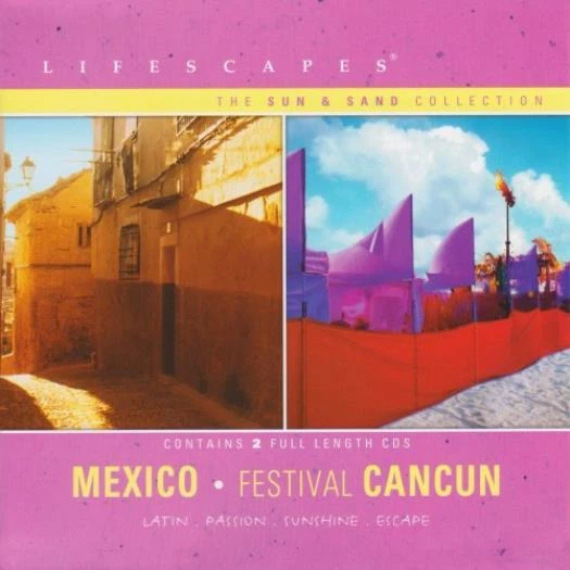 Lifescapes: The Sun & Sand Collection: Mexico & Festival Cancun MUSIC CD SEALED Foto 1 de 1