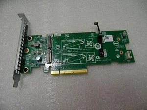 DELL M.2 SSD PCIe x2 SOLID STATE STORAGE ADAPTER CARD HIGH PROFILE JV70F - Picture 1 of 1