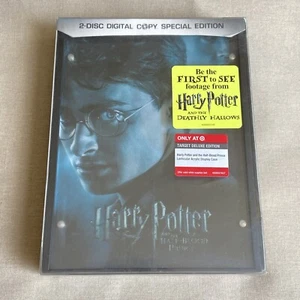 Harry Potter & Half-Blood Prince 6 (DVD 2-Disc 2009) Lenticular Acrylic Display - Picture 1 of 15