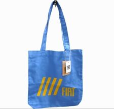 Borsa Shopping Bag in Tela Reciclata - Merchandising Fiat