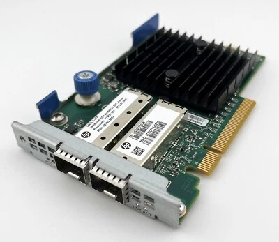 HPE Ethernet 10Gb 2-Port 546FLR-SFP 779799-B21 Adapter - 3 Year Warranty - Image 1 of 4