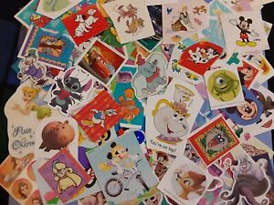 Lot d'autocollants Disney Cartoon 115 pièces !