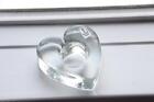 Vintage Pilgrim Glass Heart Shaped Tea Light Candle Holder