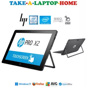 HP X2 TouchScreen Laptop Windows11 Pro Intel M3 Inside WiFi 5GHz SSD - BOXED - Picture 1 of 10