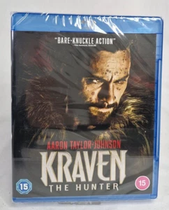 Kraven the Hunter- BLU-RAY - NEW & SEALED - Picture 1 of 1