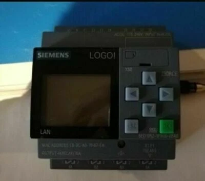 ▀▄▀▄▀ SIEMENS logo v8 230 RCE - 6ED1 052-1FB00-0BA8  -- 6ED1052-1FB00-0BA8 - Imagen 1 de 2