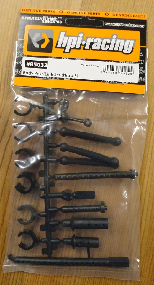 HPI Nitro RS4 3 Body Post/Link Set HPI85032 - Image 1 of 1