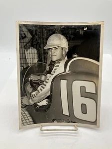 Vintage 8x10 Lot-10 Race Car DRIVERs HEADSHOT’s-Original PHOTOs Indy 500? 1940’s - Picture 1 of 15