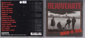 Rejuvenate -Moment Of Truth- CD Lost And Found Records near mint - Picture 1 of 1