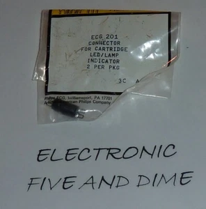 ECG201 CONNECTOR FOR CARTRIDGE LED/LAMP INDICATOR - Picture 1 of 1