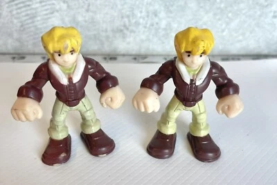 Figura 2FER Optimus Prime Playskool Heroes Transformers Rescue Bots Cody Burns Foto 1 de 4