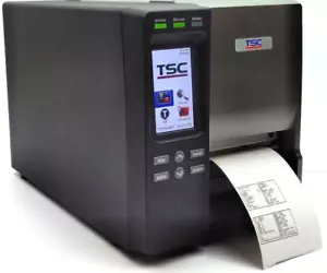 Impresora de etiquetas de código de barras LCD táctil industrial TSC TTP-2410MT - Imagen 1 de 1