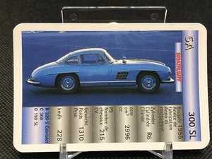 5A 300 SL Mercedes Benz History Classic Collection Card - Picture 1 of 12