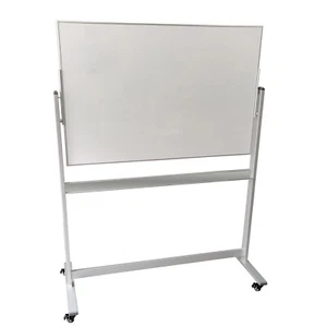 Quartet Penrite Slimline 150x120cm Magnetic Whiteboard Premium Mobile Board WHT - Picture 1 of 1