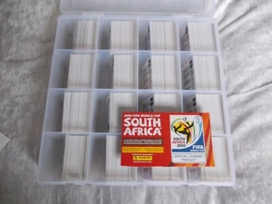 Panini world cup 2010 choose 40 stickers from a list of 620 - Picture 1 of 1