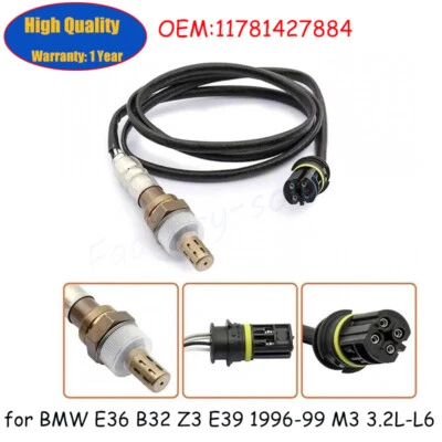 Sensor Oxígeno Lambda 02 para BMW E36 B32 Z3 E39 1996-99 M3 3.2L-L6 11781427884 Foto 1 de 4
