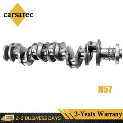 CIGÜEÑAL FORJADO (8WEB) MOTOR DIÉSEL 3.0 N57D30 BMW - 11218517939 - Imagen 1 de 4