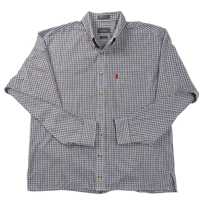 Van Heusen Shirt Sz LT Wrinkle Free Men's Long Sleeve Button Down Casual - Image 1 of 4