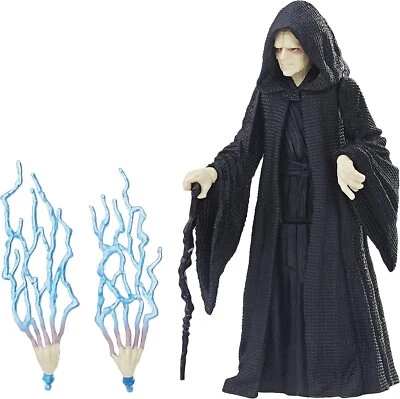 Star Wars Force Link Emperor Palpatine 3.75 Inch Scale Action Figure - image 1 of 2