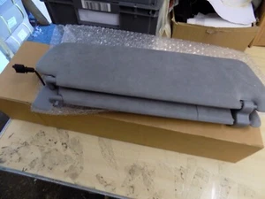 Genuine Porsche Cayenne 2011-2018 Passenger Alcantara Sun Visor 955731153015E5 - Picture 1 of 1