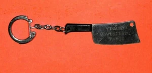 PORTE CLé METAL / KEY RING " VICARD COUTELIER PARIS " UGINOX - Picture 1 of 2