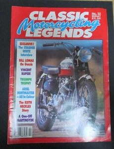 Classic Motorcycling Legends No.23 Winter 1993 Magazine - Picture 1 of 1