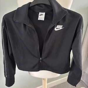 Nike Zip Up Short Top 156-166cm - Foto 1 di 6