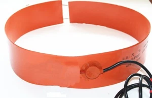 8"" x 59"" 203 x 1500 mm 1300 W 240 V Tank Trommel Band CE UL Heizung - Bild 1 von 6