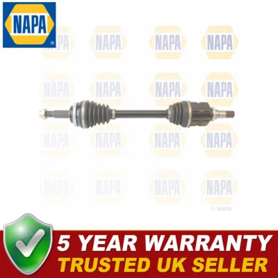 NAPA Front Left Driveshaft Fits Toyota Corolla 1999-2007 1.4 1.6 4342002270 - Image 1 of 2