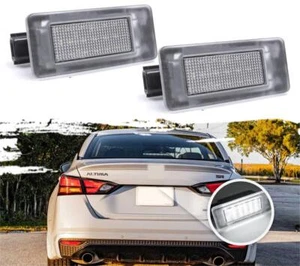 2X Kennzeichenbeleuchtung für Nissan Altima 2019 Sentra 2020 Versa Limo 2019 - Bild 1 von 6