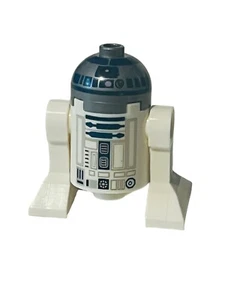 Lego Mini Figure vtg minifigure toy building block Star Wars R2D2 droid empire - Picture 1 of 4