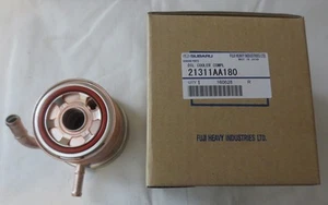 Genuine OEM Subaru Oil Cooler w/ Seal 2015+ WRX 20F NEW NR - Picture 1 of 1