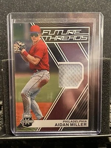 Aidan Miller 2023 Elite Extra Future Threads  Jersey - Phillies - Picture 1 of 2