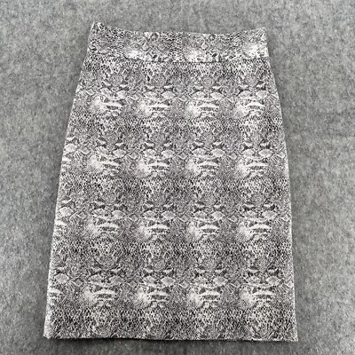 Женская юбка-карандаш с подкладкой Antonio Melani с вышитым оверлеем размер 6 - Изображение 1 из 4