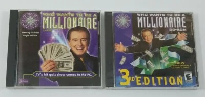 Who Wants to Be a Millionaire PC Game Bundle of 2 Titles SEE DESCRIPTION  - Image 1 of 4