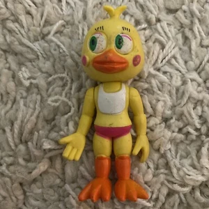FNAF Five Nights at Freddys Toy Baby Chica Vinyl Figure 4” - Picture 1 of 3