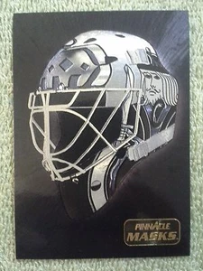 1993-94 Pinnacle ROBB STAUBER Pinnacle Masks Foil - LA Kings - Picture 1 of 2