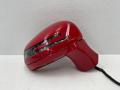 Espejo retrovisor lateral derecho pasajero Mercedes SLK250 R172 2012-2016 rojo 1478 OEM Foto 1 de 4
