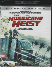 The Hurricane Heist (4K Ultra HD/ Blu-ray ) Toby Kebbell-Maggie Grace-Ben Gross