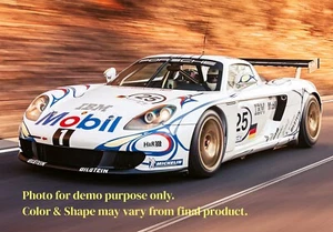 1/10 Lexan Clear RC Car Body Shell for PORSCHE CARRERA GT WT 190mm - Picture 1 of 6