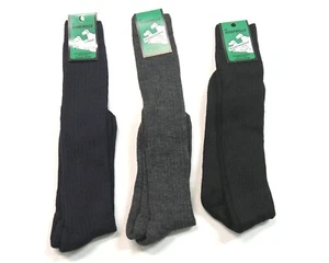 Medicinas largas con lana de oveja en 3 colores calcetines de salud nuevos 39-46 - Imagen 1 de 7